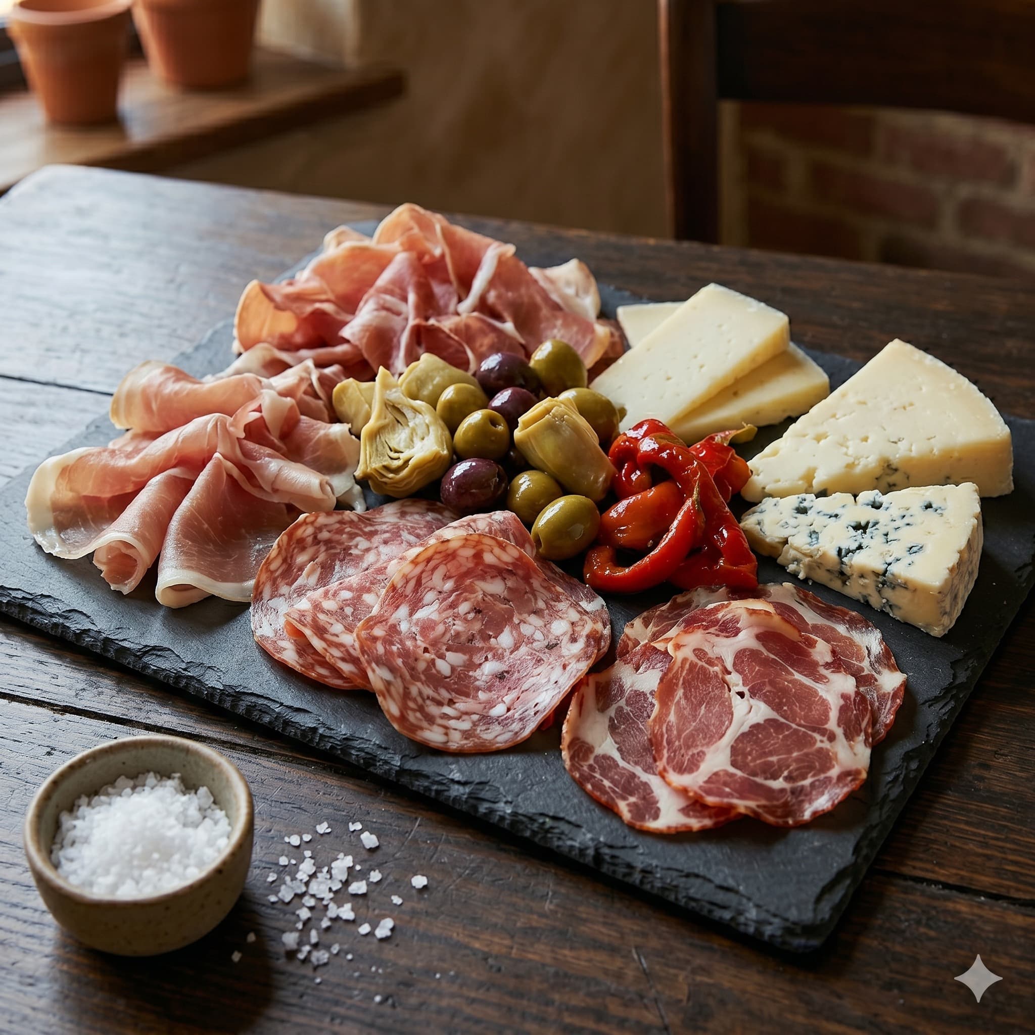 Menu du marché by Diego Mendoza
